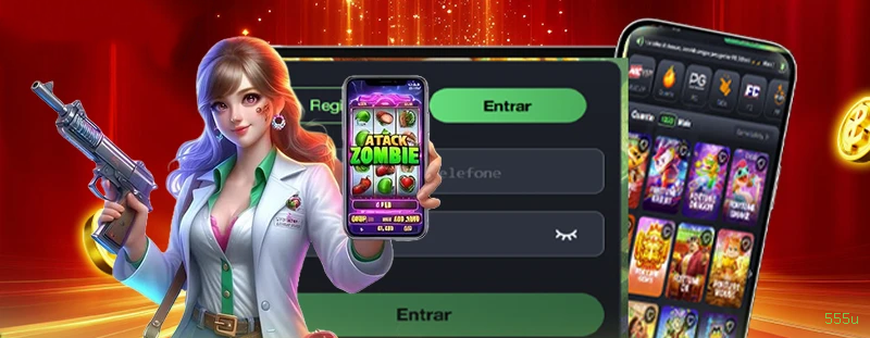 Download app 555u Android iOS